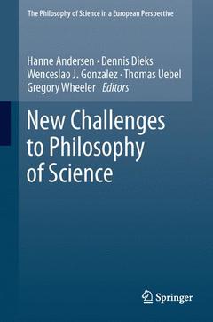 Cover of the book New Challenges to Philosophy of Science