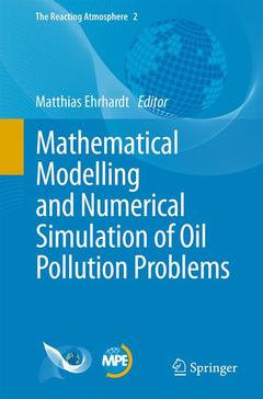 Couverture de l’ouvrage Mathematical Modelling and Numerical Simulation of Oil Pollution Problems