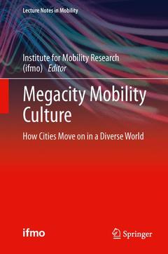 Couverture de l’ouvrage Megacity Mobility Culture