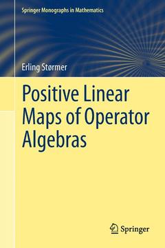 Couverture de l’ouvrage Positive Linear Maps of Operator Algebras