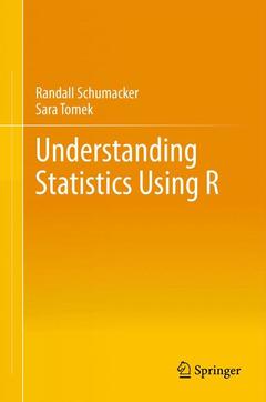 Couverture de l’ouvrage Understanding Statistics Using R