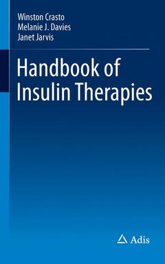 Cover of the book Handbook of Insulin Therapies