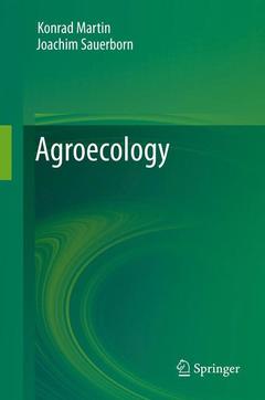 Cover of the book Agroecology