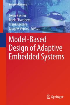 Cover of the book Model-Based Design of Adaptive Embedded Systems
