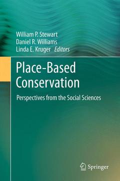 Couverture de l’ouvrage Place-Based Conservation
