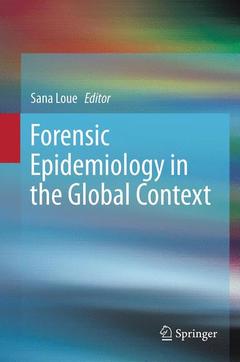 Couverture de l’ouvrage Forensic Epidemiology in the Global Context