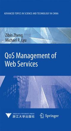 Couverture de l’ouvrage QoS Management of Web Services