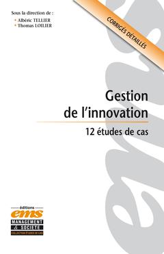 Cover of the book Gestion de l'innovation