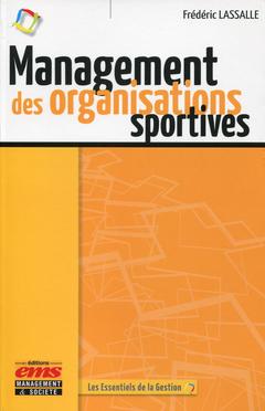 Couverture de l’ouvrage Management des organisations sportives