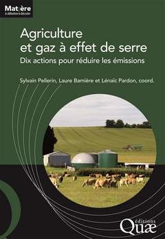 Couverture de l’ouvrage Agriculture et gaz à effet de serre