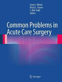 Couverture de l’ouvrage Common Problems in Acute Care Surgery
