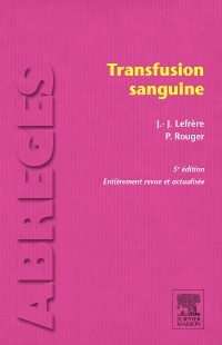 Cover of the book Transfusion sanguine