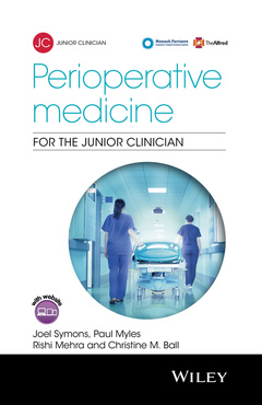 Couverture de l’ouvrage Perioperative Medicine for the Junior Clinician