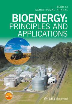 Couverture de l’ouvrage Bioenergy