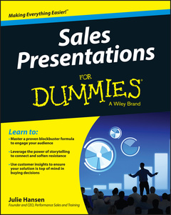 Couverture de l’ouvrage Sales Presentations For Dummies