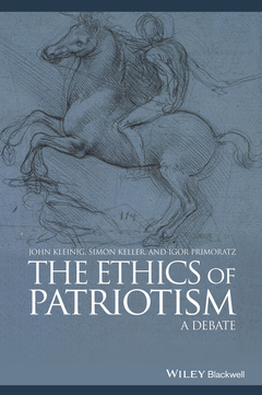 Couverture de l’ouvrage The Ethics of Patriotism