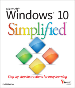 Couverture de l’ouvrage Windows 10 Simplified