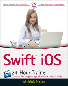 Couverture de l’ouvrage Swift iOS 24-Hour Trainer
