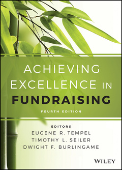 Cover of the book Achieving Excellence in Fundraising