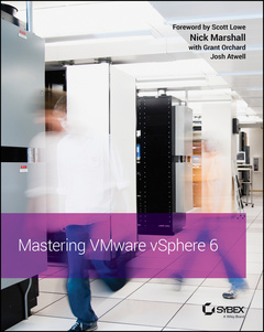 Couverture de l’ouvrage Mastering VMware vSphere 6