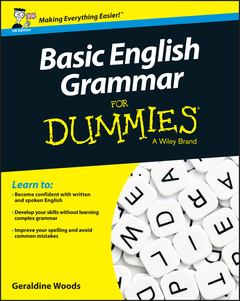 Couverture de l’ouvrage Basic English Grammar For Dummies