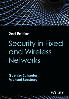Couverture de l’ouvrage Security in Fixed and Wireless Networks