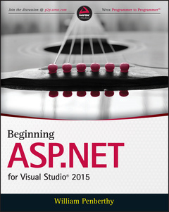 Couverture de l’ouvrage Beginning ASP.NET for Visual Studio 2015