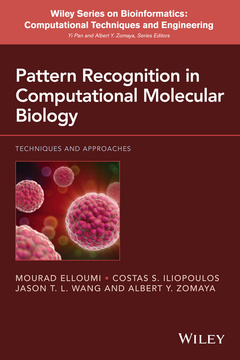 Couverture de l’ouvrage Pattern Recognition in Computational Molecular Biology