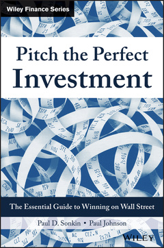 Couverture de l’ouvrage Pitch the Perfect Investment