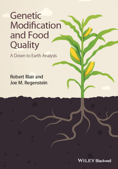 Couverture de l’ouvrage Genetic Modification and Food Quality
