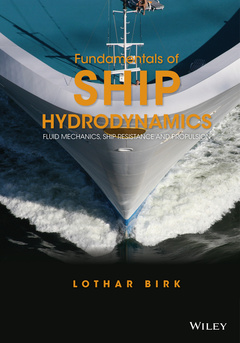 Couverture de l’ouvrage Fundamentals of Ship Hydrodynamics