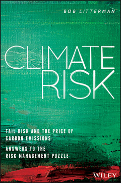 Couverture de l’ouvrage Climate Risk
