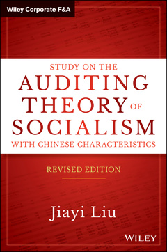 Couverture de l’ouvrage Study on the Auditing Theory of Socialism with Chinese Characteristics