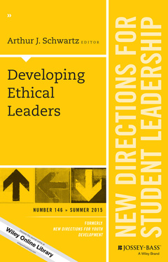 Cover of the book Developing Ethical Leaders