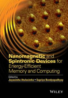Couverture de l’ouvrage Nanomagnetic and Spintronic Devices for Energy-Efficient Memory and Computing