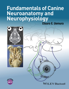 Couverture de l’ouvrage Fundamentals of Canine Neuroanatomy and Neurophysiology