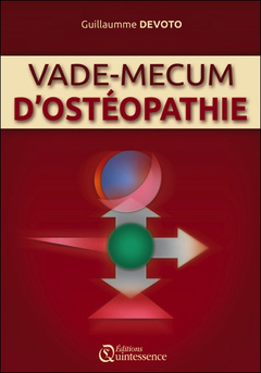 Couverture de l’ouvrage Vade-mecum d'ostéopathie