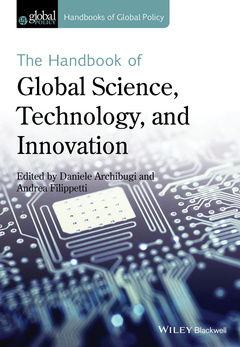 Couverture de l’ouvrage The Handbook of Global Science, Technology, and Innovation