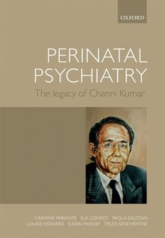 Couverture de l’ouvrage Perinatal Psychiatry