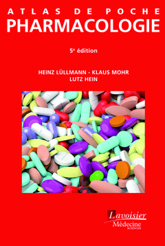 Cover of the book Atlas de poche Pharmacologie