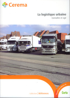 Cover of the book La logistique urbaine