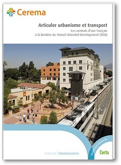 Couverture de l’ouvrage Articuler urbanisme et transports