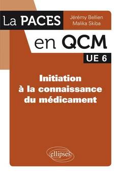 Cover of the book UE6 - Initiation à la connaissance du médicament