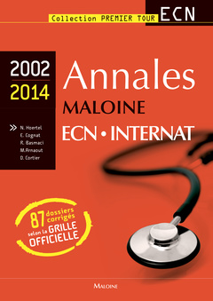 Cover of the book ANNALES MALOINE ECN 2002 - 2014