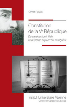 Couverture de l’ouvrage Constitution de la Ve République