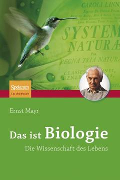 Cover of the book Das ist Biologie