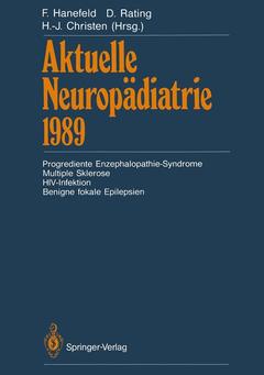 Couverture de l’ouvrage Aktuelle Neuropädiatrie 1989