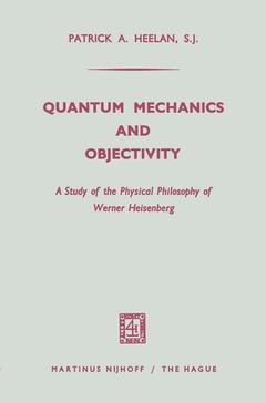 Couverture de l’ouvrage Quantum Mechanics and Objectivity