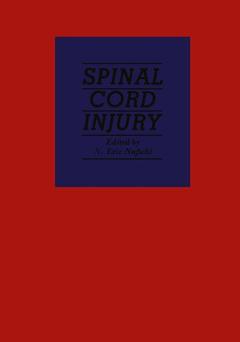 Cover of the book Spinal Cord Injury