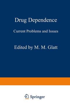 Couverture de l’ouvrage Drug Dependence